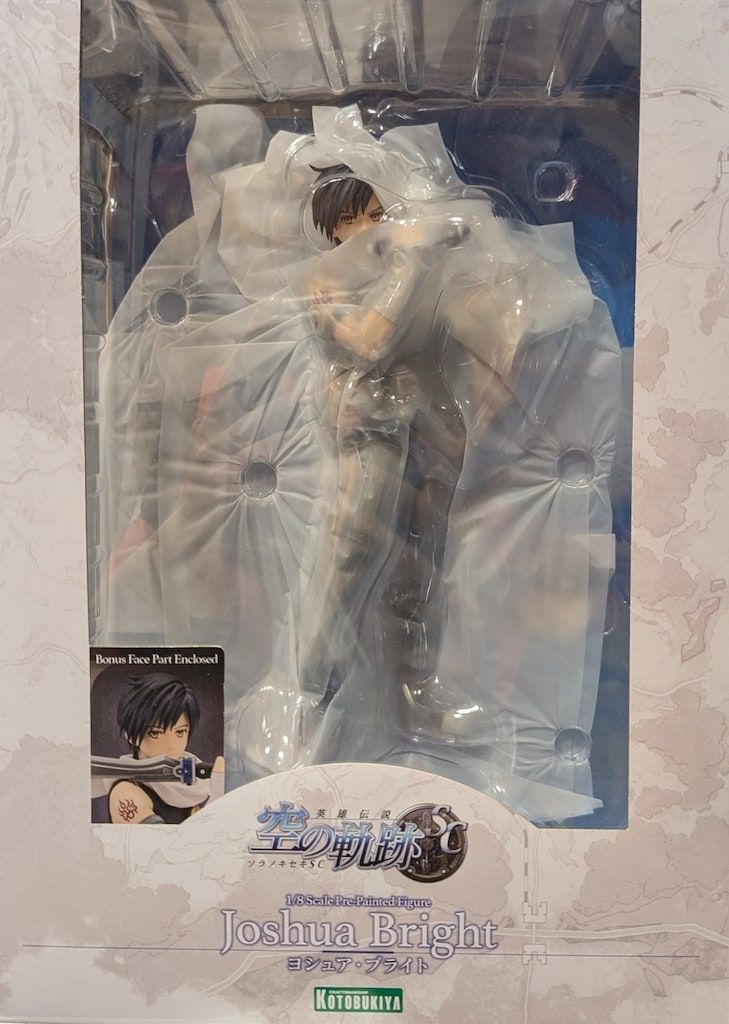 コトブキヤ ヨシュア・ブライト PVC