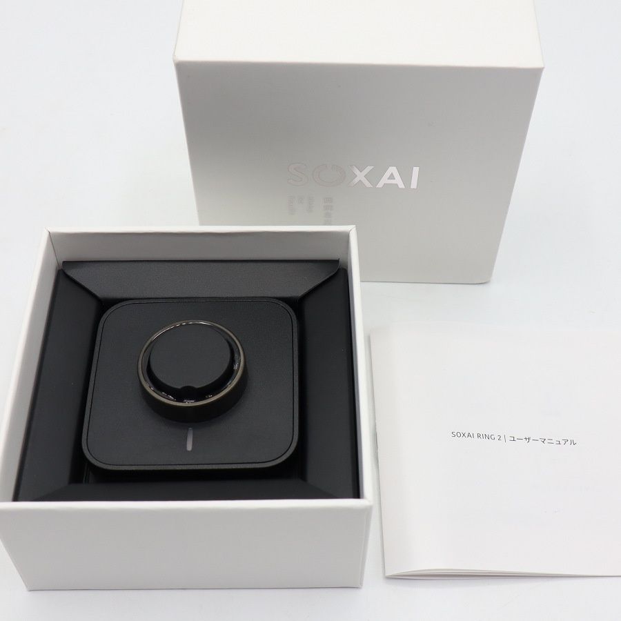 【美品】SOXAI RING 2 マットブラック 20号 SOXAIRING2MBK20 スマートリング ソクサイリング 本体