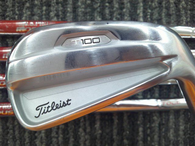中古 アイアンセット タイトリスト T100 2021/N.S.PRO MODUS3 TOUR115