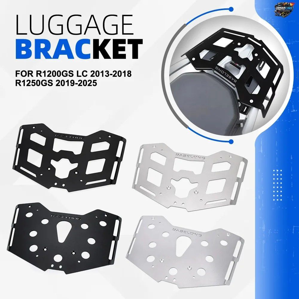 BMW R1200GS LC 2013-2018 R1250GS 2019-2025用リアラック オートバイアクセサリー ラゲッジシェルフブラケット テールボックスサポートホ 9,789円