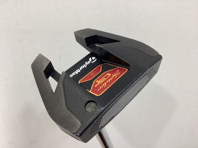 【中古】パター テーラーメイド SPIDER GT BLACK SINGLE BEND/オリジナルスチール[34]//3[7113]■杭全本店