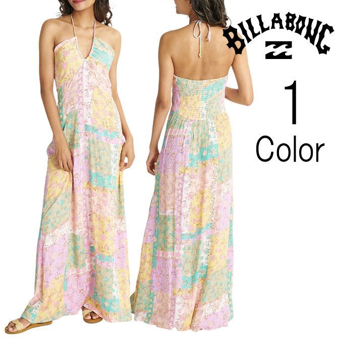ビラボン Billabong レディース ONE DAY MAXI DRESS ワンピース bg01c373