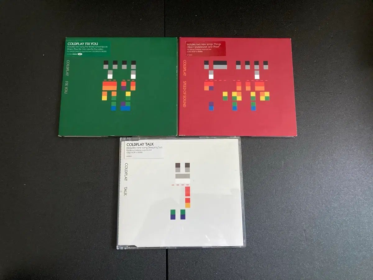 コールドプレイ- X ＆ Y UK Single CD 3 腸