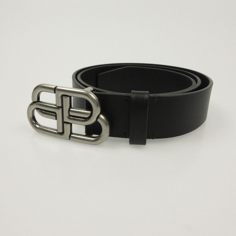 【姫路東店】 中古 BALENCIAGA | バレンシアガ ベルト BBラージ ベルト 570370 ブラック 【135】