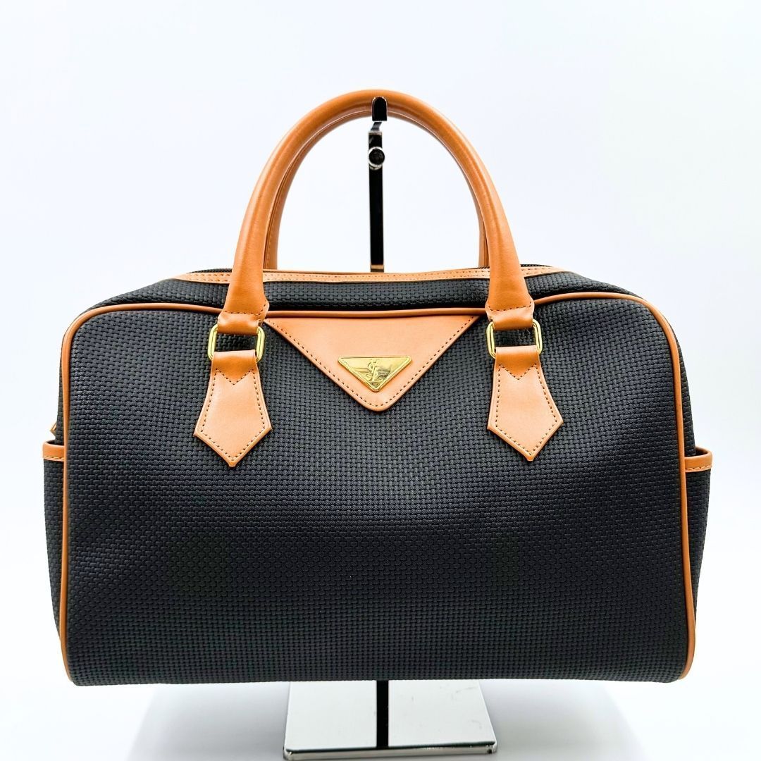 美品】Yves Saint Laurent YSL ミニ ボストンバッグ - メルカリ
