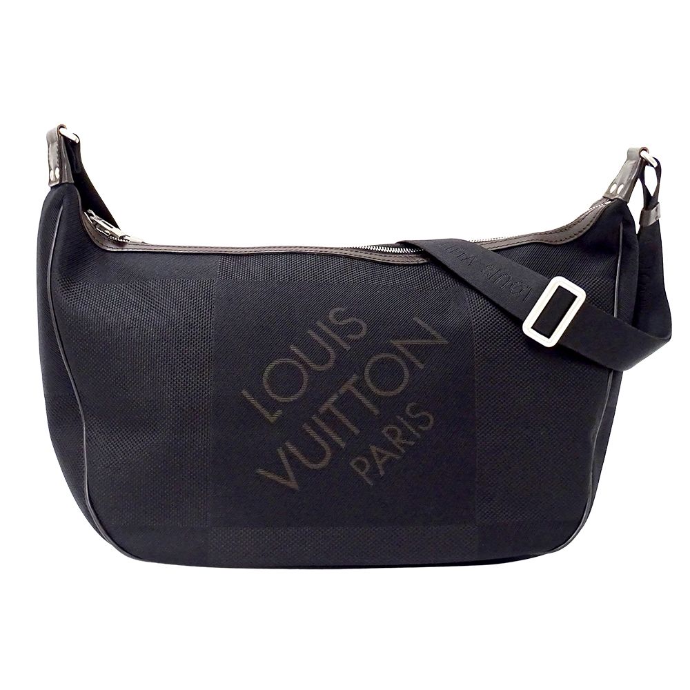 ルイ・ヴィトン LOUIS VUITTON バッグ ダミエ ジェアン メンズ ブランド ショルダーバッグ エクスプロラトゥール ノワール M93616 ブラック 黒 おしゃれ 【中古】