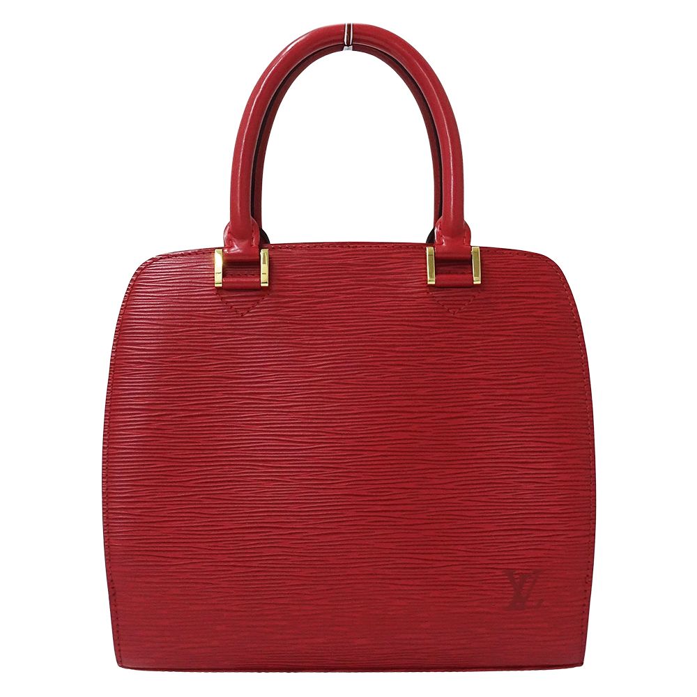 ルイ・ヴィトン LOUIS VUITTON バッグ エピ レディース ブランド ハンドバッグ ポンヌフ カスティリアンレッド M52057 赤 おしゃれ 【中古】
