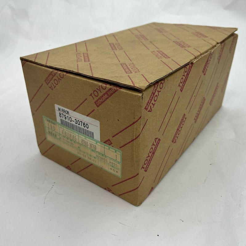 【未使用】TOYOTA (トヨタ) 純正部品 フェンダ ミラーASSY RH クラウン 品番87910-30760 未使用】TOYOTA (トヨタ) 純正部品 フェンダ ミラーASSY RH クラウン