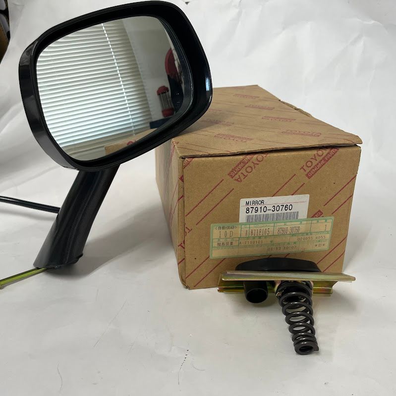 【未使用】TOYOTA (トヨタ) 純正部品 フェンダ ミラーASSY RH クラウン 品番87910-30760