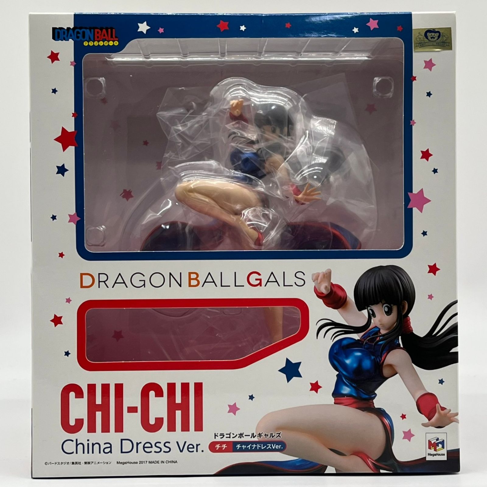 【未開封】メガハウス ドラゴンボールギャルズ チチ チャイナドレスVer. 完成品フィギュア ドラゴンボール #nn