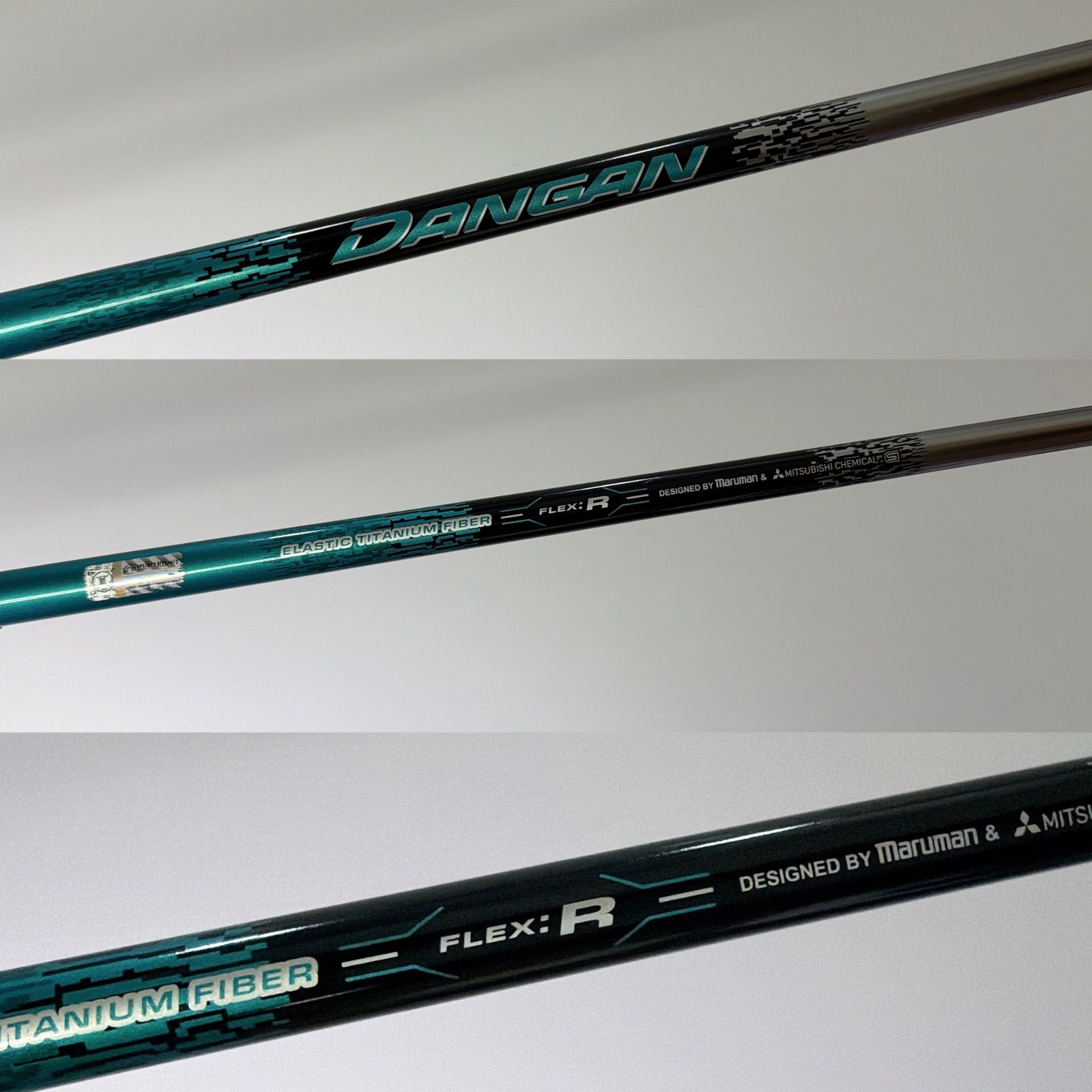 新品グリップ マルマン DANGAN 7 ブラッシー 2W 13度 純正カーボン