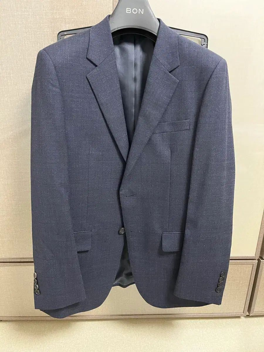 BON スーツ セットアップ ネイビー 100-32