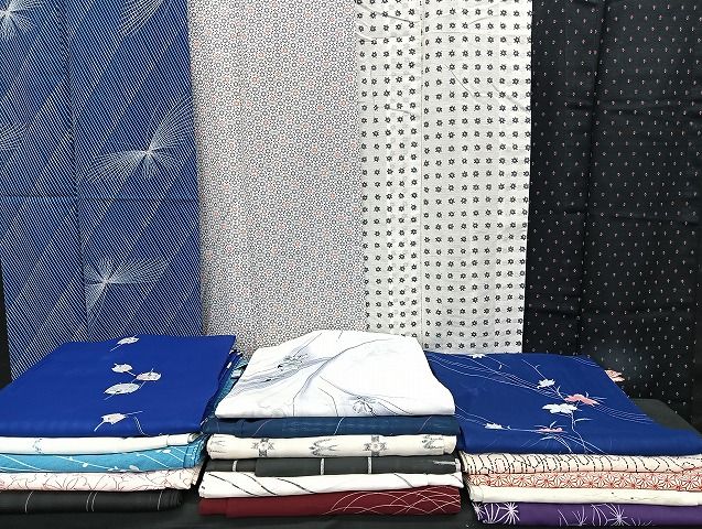 平和屋着物■夏物 小紋 絽 紗 洗える着物 まとめて20点 蝶 花柄 暈し染め 着用可能多数 mmm1237 17,220円