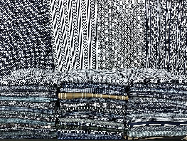 平和屋着物■男性 浴衣 まとめて 45点 和柄 レトロ柄 など 着用可能多数 未使用品あり mmm1242