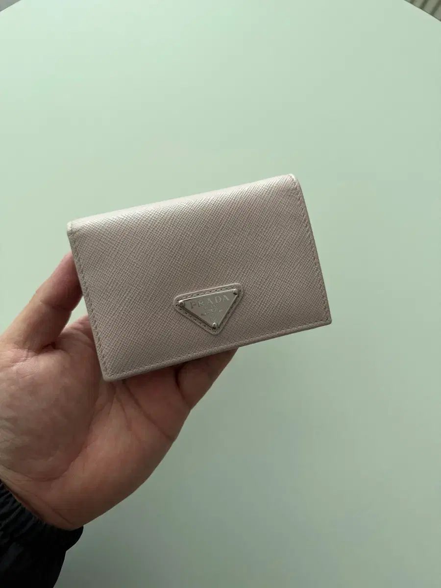 PRADA プラダ サフィアーノ 二つ折り財布