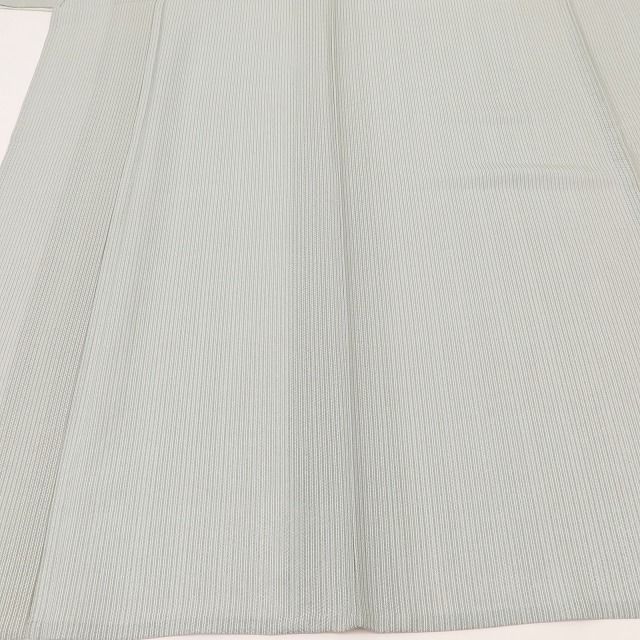 百華❀Y5069◇美品未着用 正絹 仕付け糸付き 手縫い仕立て 夏着物 紋紗