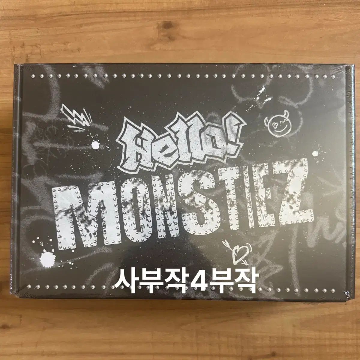 ベイビー MONSTER ベモン ファンクラブキット 未開封 hello monstiez