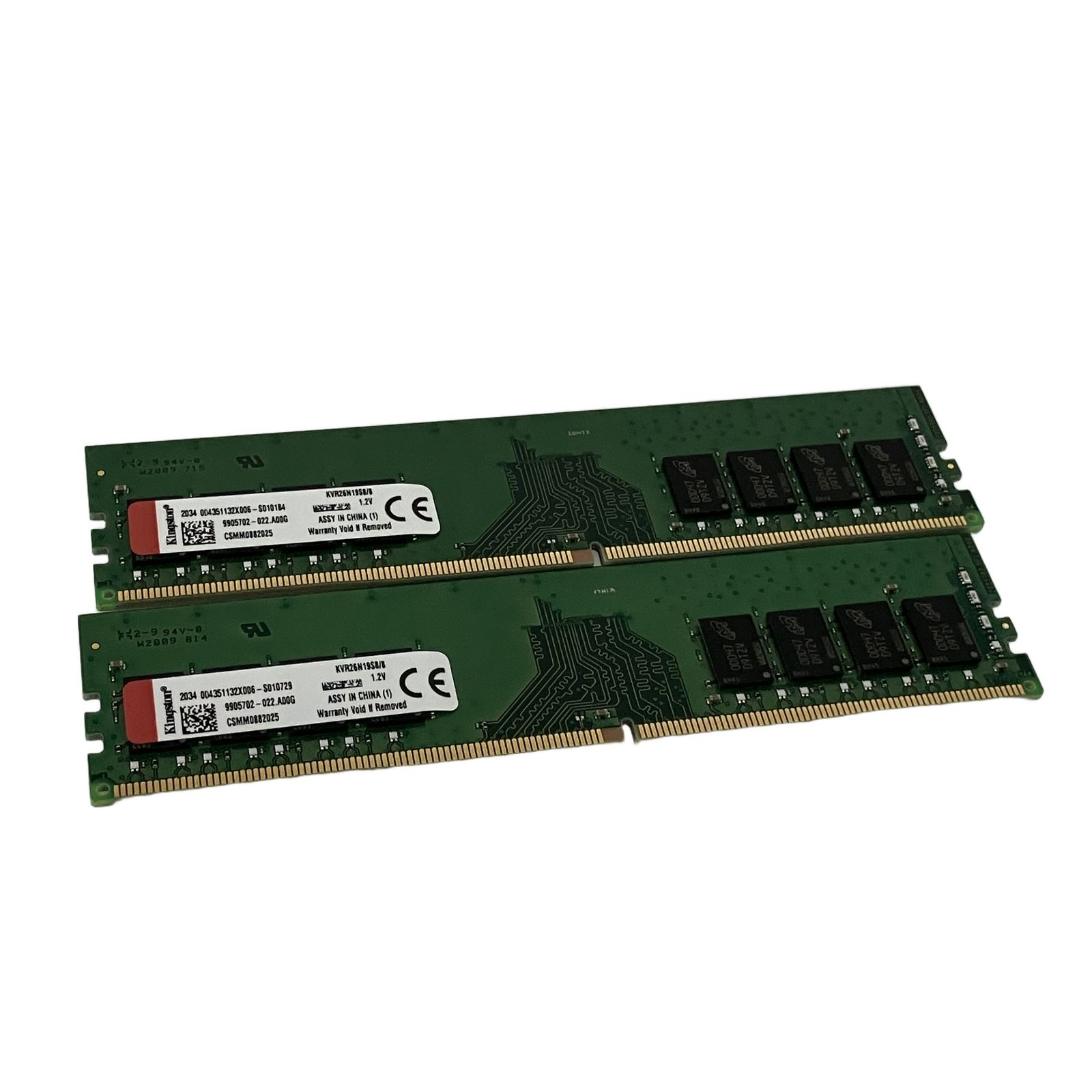 Kingston CSMM0882025 DDR4 8GBx2 中古 B11326317