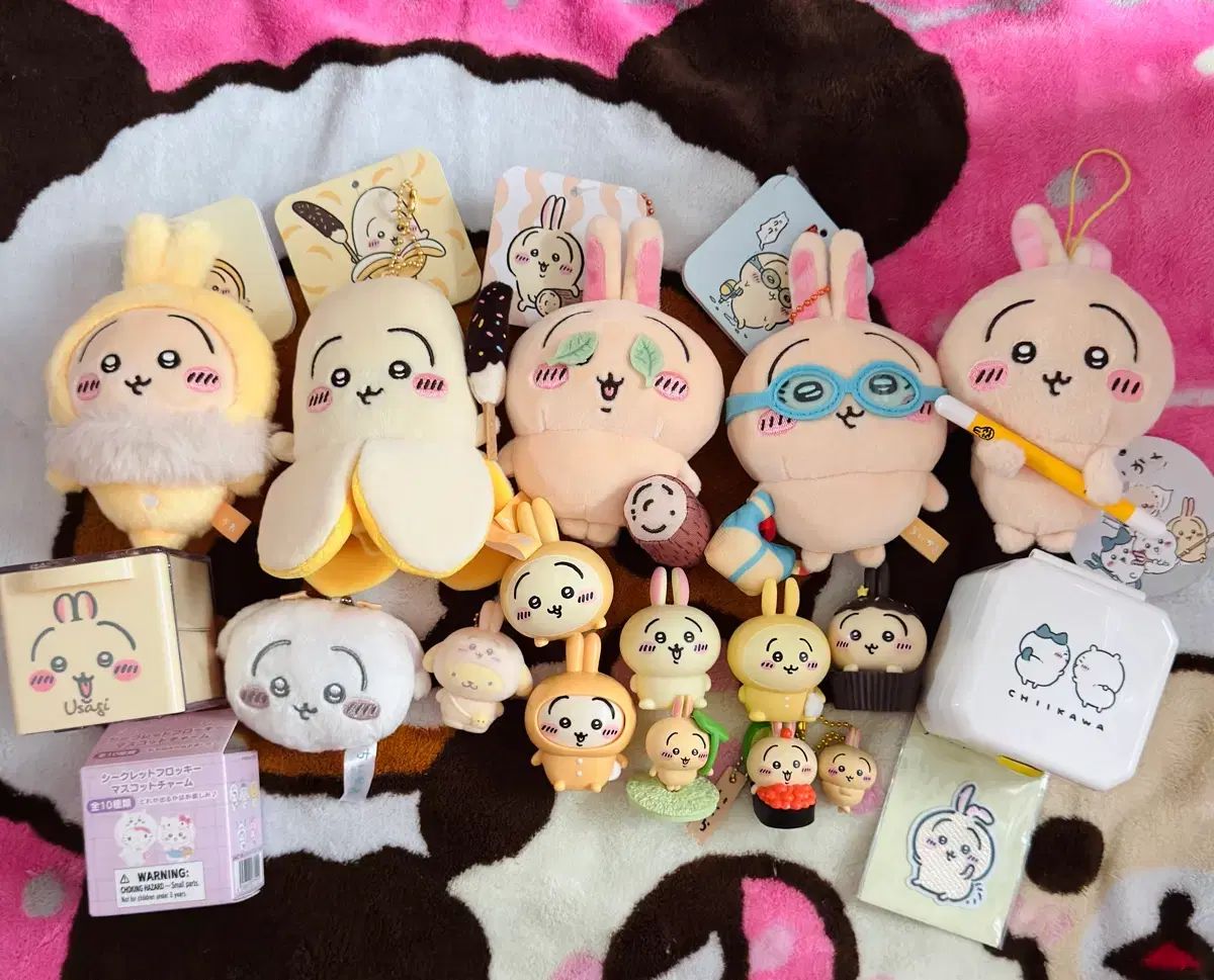 ちいかわ うさぎ ぬいぐるみ フィギュア まとめ