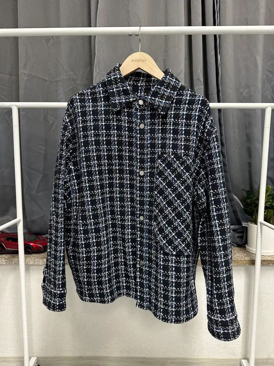 システムオム 正規品 / メンズ105 / ツイード 新モデル ジャケット