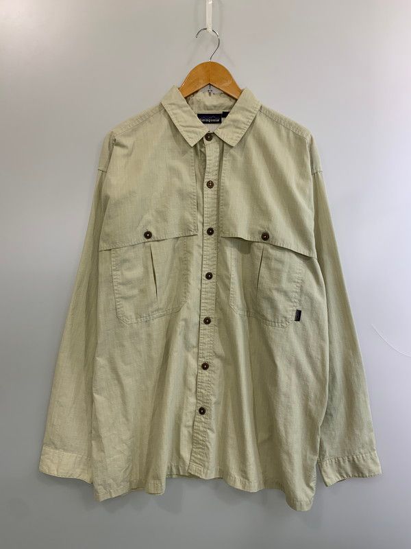 【現状渡し品】 PATAGONIA パタゴニア ISLAND HOPPER LS SHIRT アイランドホッパー ロングスリーブシャツ 長袖シャツ 【144-260610-kt-09-min】