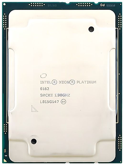 Intel Xeon Gold 6162 SRCKE 24C 1.9GHz to 3.5GHz LGA3647 33MB 150W DDR4-2666