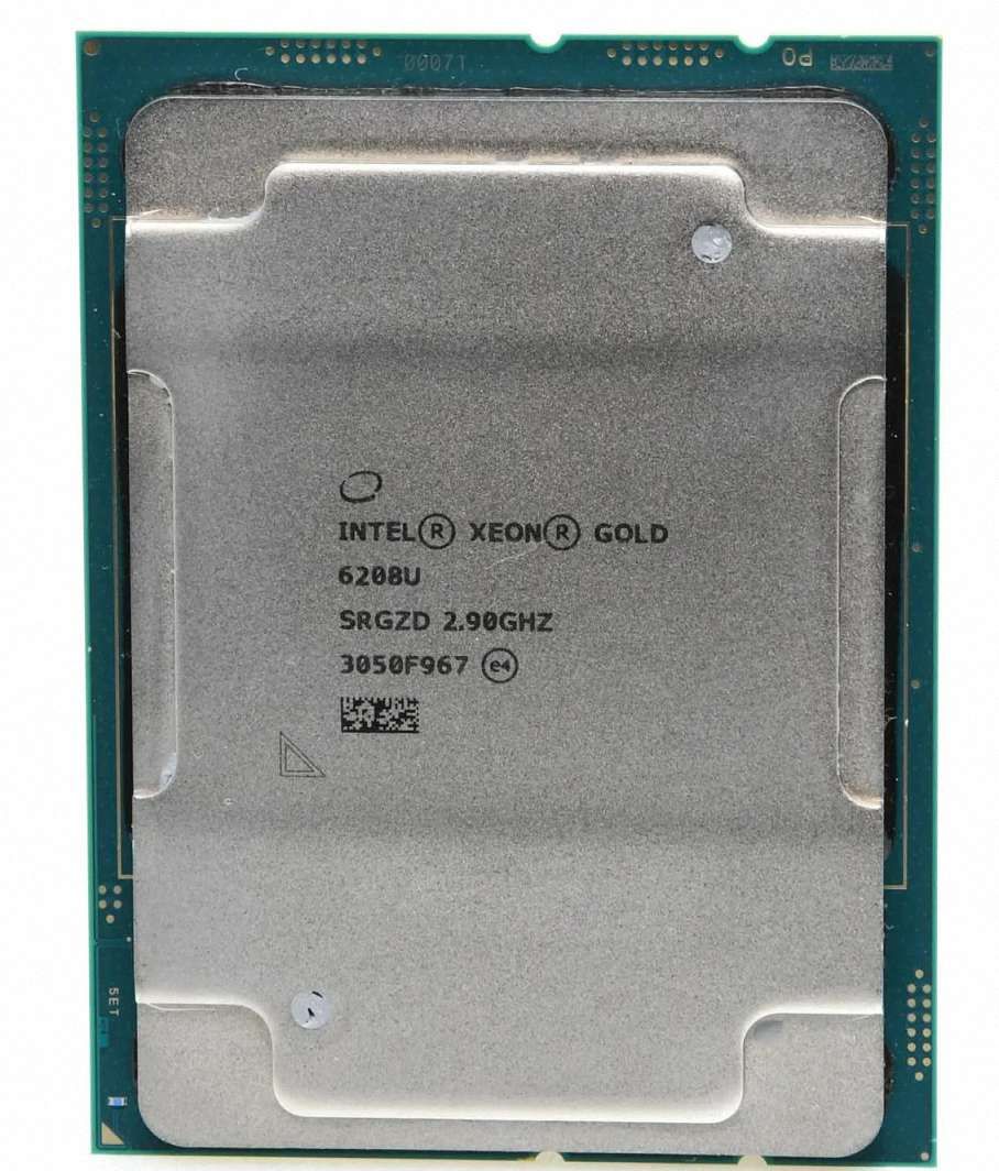 Intel Xeon Gold 6208U SRGZD 16C 2.9GHz to 3.9GHz LGA3647 22MB 150W DDR4-2933