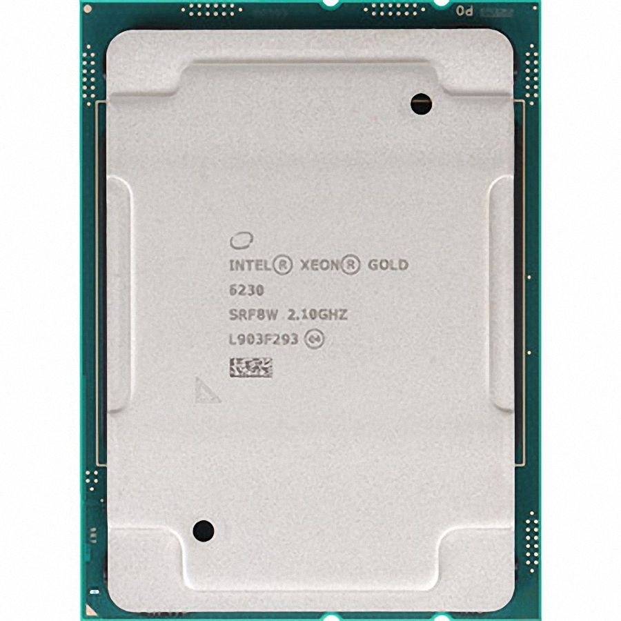 Intel Xeon Gold 6230 SRF8W 20C 2.1GHz to 3.9GHz LGA3647 27.5MB 125W DDR4-2933