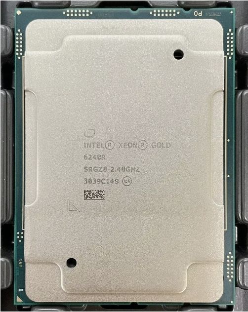 Intel Xeon Gold 6240R SRGZ8 24C 2.4GHz to 4.0GHz LGA3647 35.75MB 165W DDR4-2933