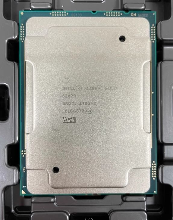 Intel Xeon Gold 6242R SRGZJ 20C 3.1GHz to 4.1GHz LGA3647 35.75MB 205W DDR4-2933