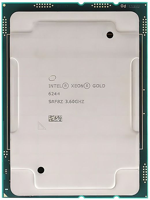 Intel Xeon Gold 6244 SRF8Z 8C 3.6GHz to 4.4GHz LGA3647 24.75MB 150W DDR4-2933