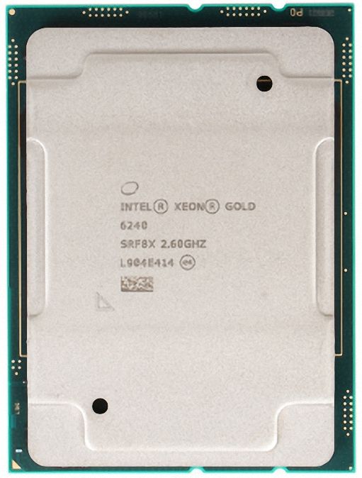 Intel Xeon Gold 6240 SRF8X 18C 2.6GHz to 3.9GHz LGA3647 24.75MB 150W DDR4-2933