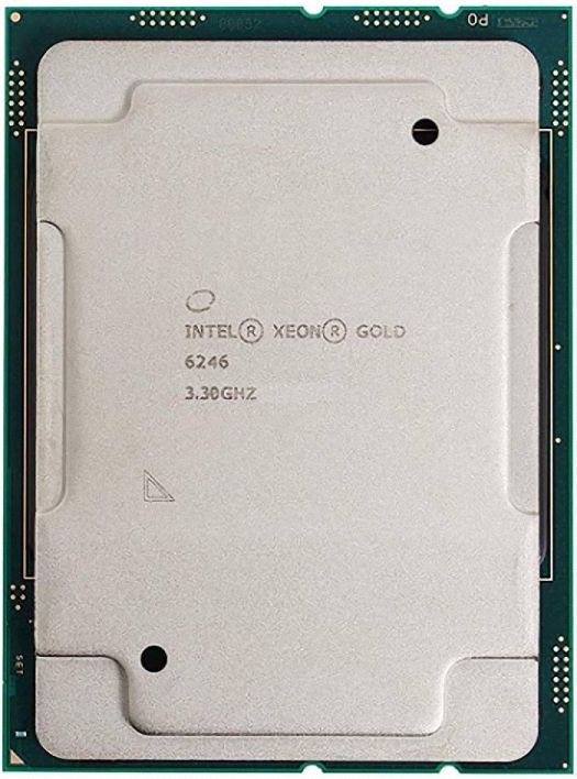 Intel Xeon Gold 6246 SRFPJ 12C 3.3GHz to 4.1GHz LGA3647 24.75MB 165W DDR4-2933