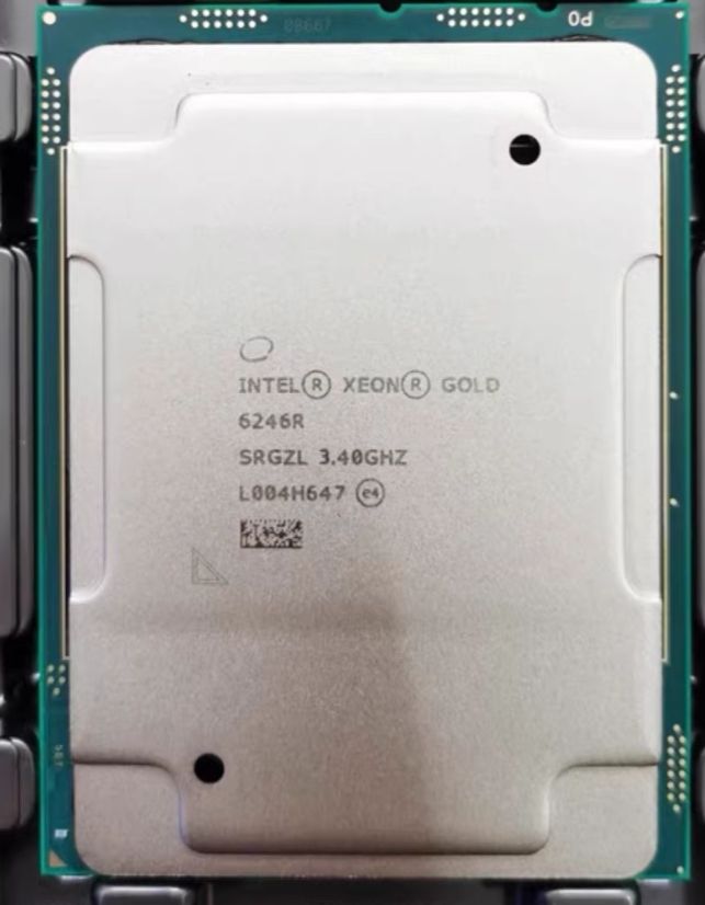 Intel Xeon Gold 6246R SRGZL 16C 3.4GHz to 4.1GHz LGA3647 35.75MB 205W DDR4-2933