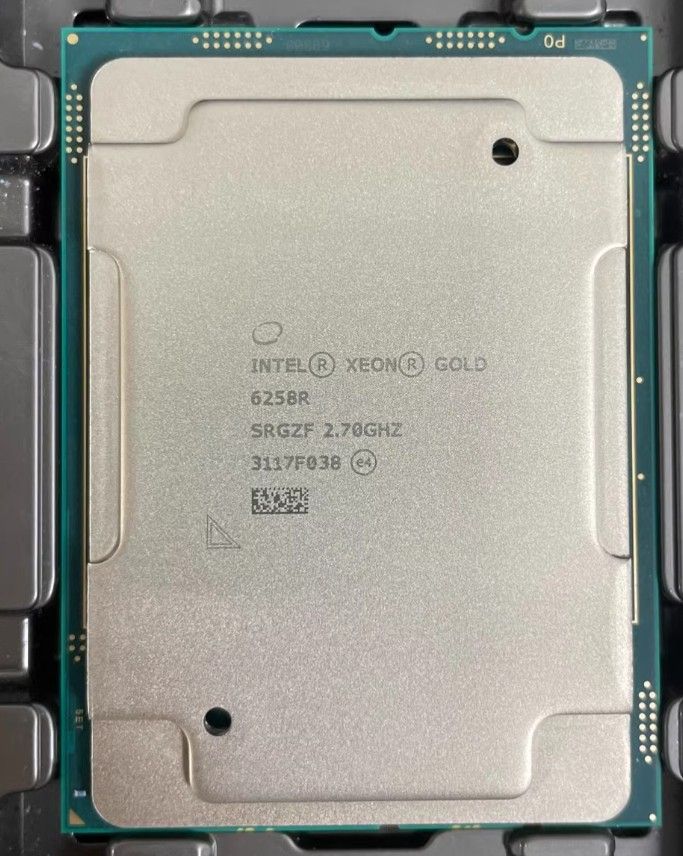 Intel Xeon Gold 6258R SRGZF 28C 2.7GHz to 4.0GHz LGA3647 38.5MB 205W DDR4-2933