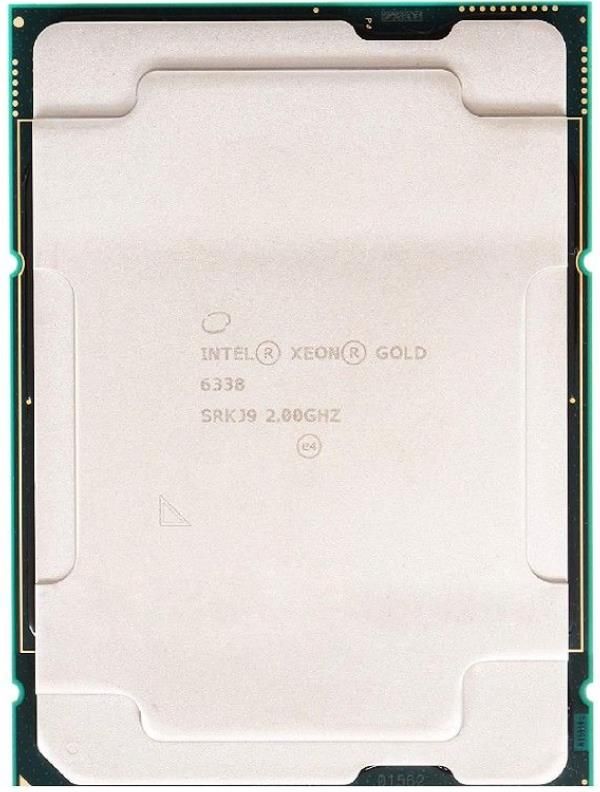 Intel Xeon Gold 6338 SRKJ9 32C 2GHz to 2.6GHz LGA4189 48MB 205W DDR4-3200