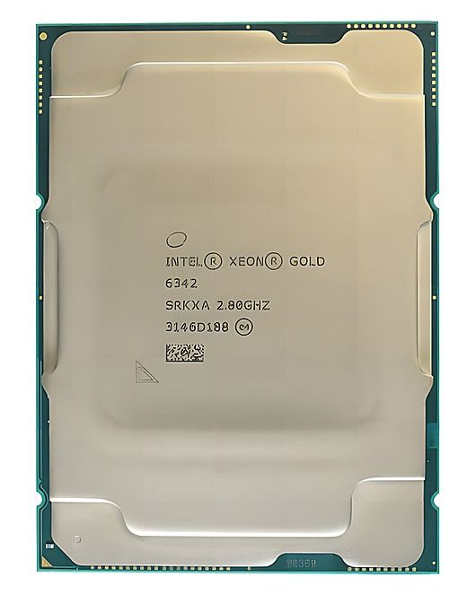Intel Xeon Gold 6342 SRKXA 24C 48T 2.8GHz to 3.5GHz Socket 4189 Ice Lake-SP 10NM 36MB 230W Apr