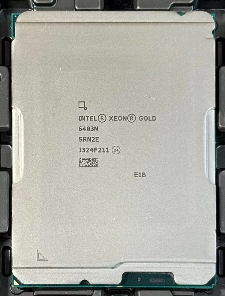 Intel Xeon Gold 6403N 24C/48T 1.9GHz LGA4677 45MB 185W DDR4-3200 10NM