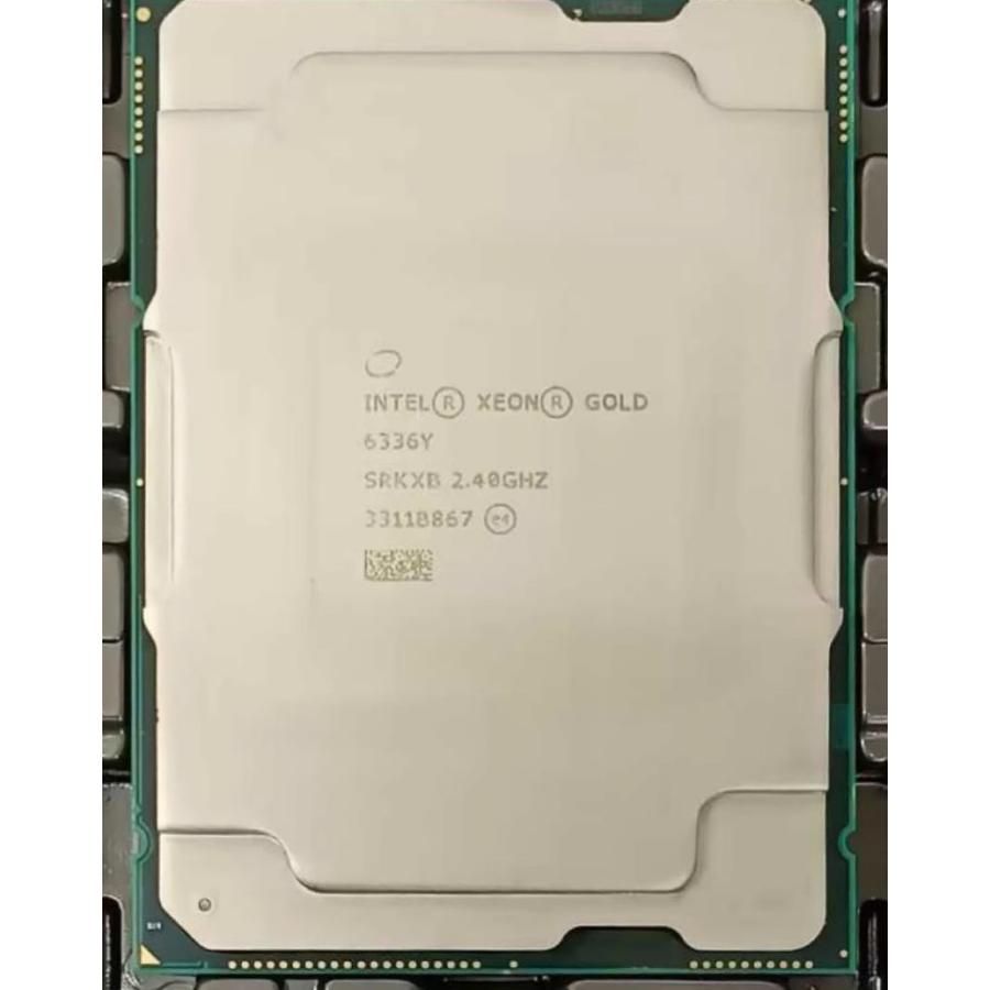 Intel Xeon Gold 6336Y SRKXB 24C 48T 2.4GHz to 3.6GHz Socket 4189 Ice Lake-SP 10NM 36MB 185W Apr