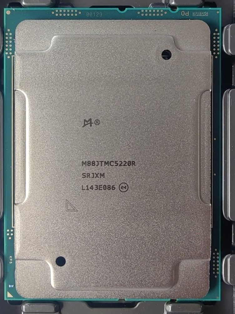Intel Xeon Gold C5220R 5220R SRGZP 24C 2.2GHz to 4.0GHz LGA3647 35.75MB 150W DDR4-2666