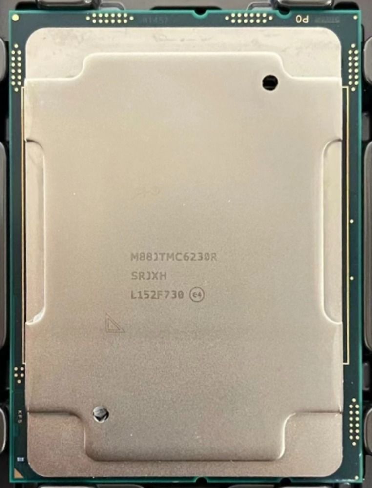 Intel Xeon Gold C6230R 6230R SRJXH 26C 2.1GHz to 4.0GHz LGA3647 35.75MB 150W DDR4-2933 14NM