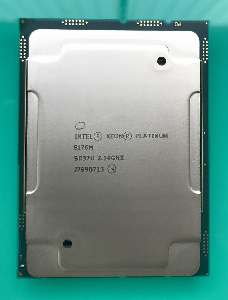 Intel Xeon Platinum 8176M SR37U 28C 2.1GHz to 3.8GHz LGA3647 38.5MB 165W DDR4-2666