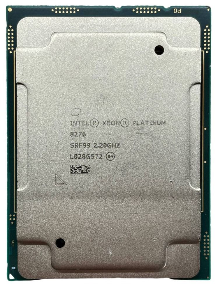 Intel Xeon Platinum 8276 SRF99 28C 56T 2.2GHz to 4GHz Socket 3647 Cascade Lake-SP 14NM 38.5MB