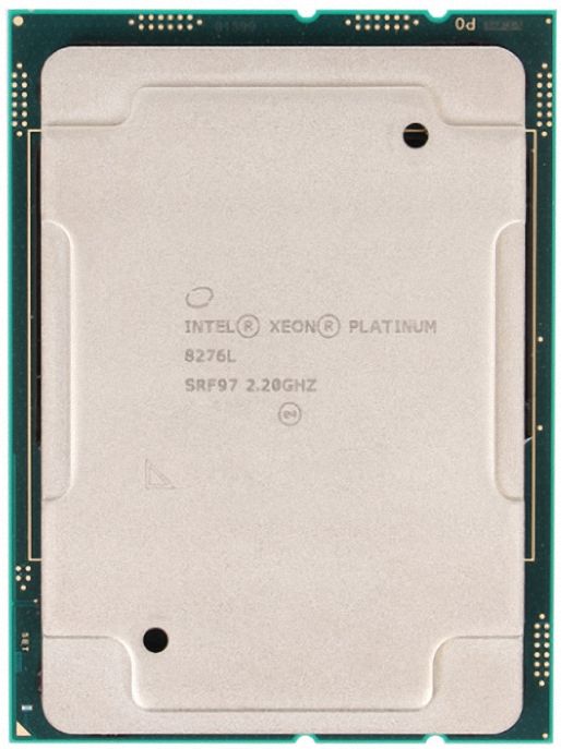Intel Xeon Platinum 8276L SRF97 28C 2.2GHz to 3.0GHz LGA3647 38.5MB 165W DDR4-2933