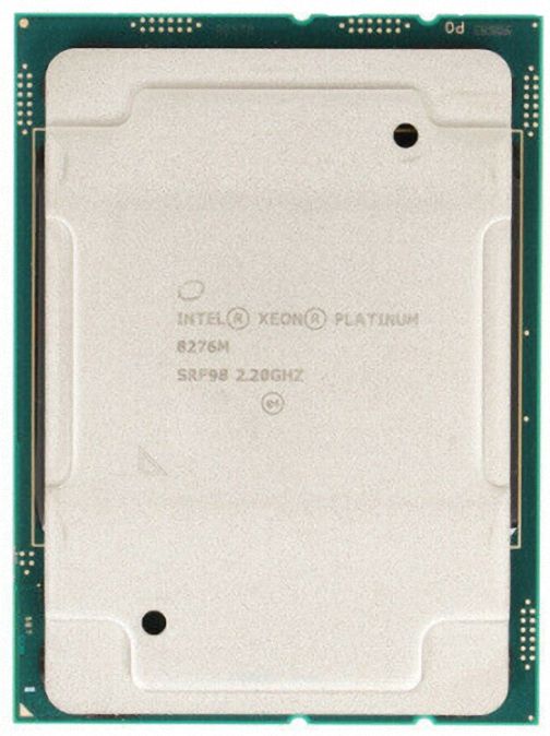 Intel Xeon Platinum 8276M SRF98 28C 2.2GHz to 4.0GHz LGA3647 38.5MB 165W DDR4-2933