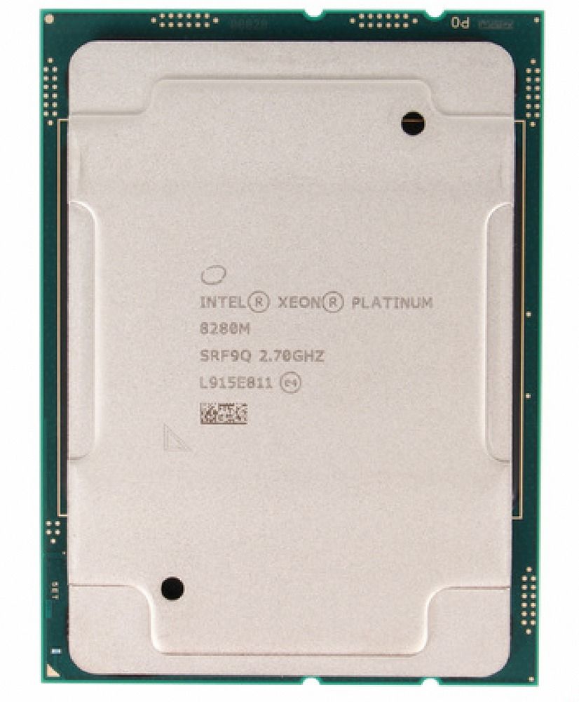 Intel Xeon Platinum 8280M SRF9Q 28C 56T 2.7GHz to 4GHz Socket 3647 Cascade Lake-SP 14NM 38.5MB