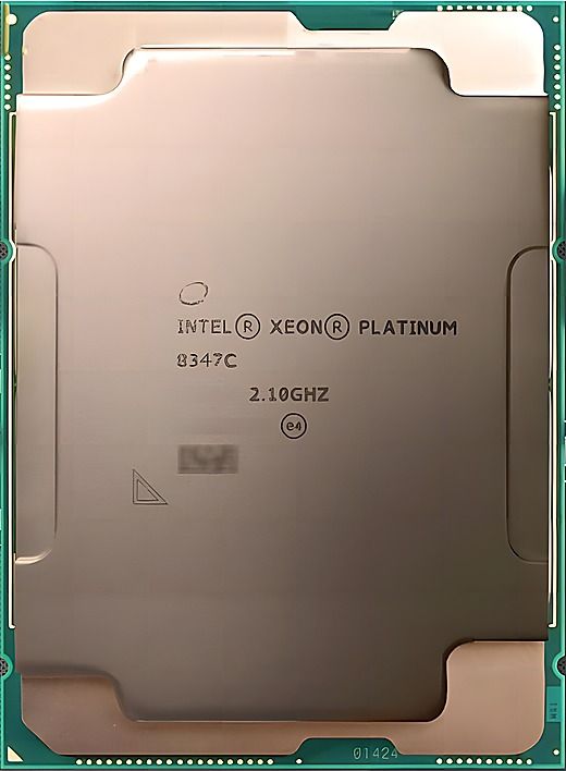 Intel Xeon Platinum 8347C SRKJ6 36C 2.1GHz to 3.5GHz LGA4189 54MB 210W DDR4-3200