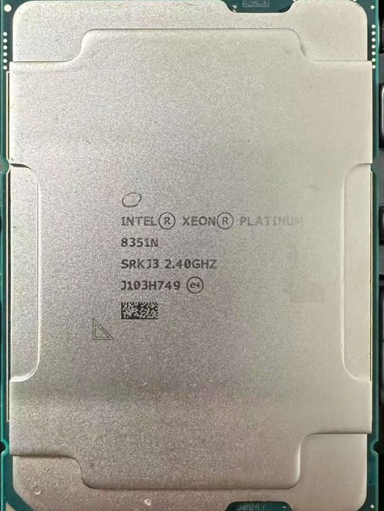 Intel Xeon Platinum 8351N SRKJ3 36C 72T 2.4GHz to 3.5GHz Socket 4189 Ice Lake-SP 10NM 54MB 225W