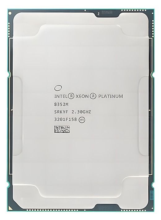 Intel Xeon Platinum 8352M SRKYF 32C 64T 2.3GHz to 3.5GHz Socket 4189 Ice Lake-SP 10NM 48MB 185W