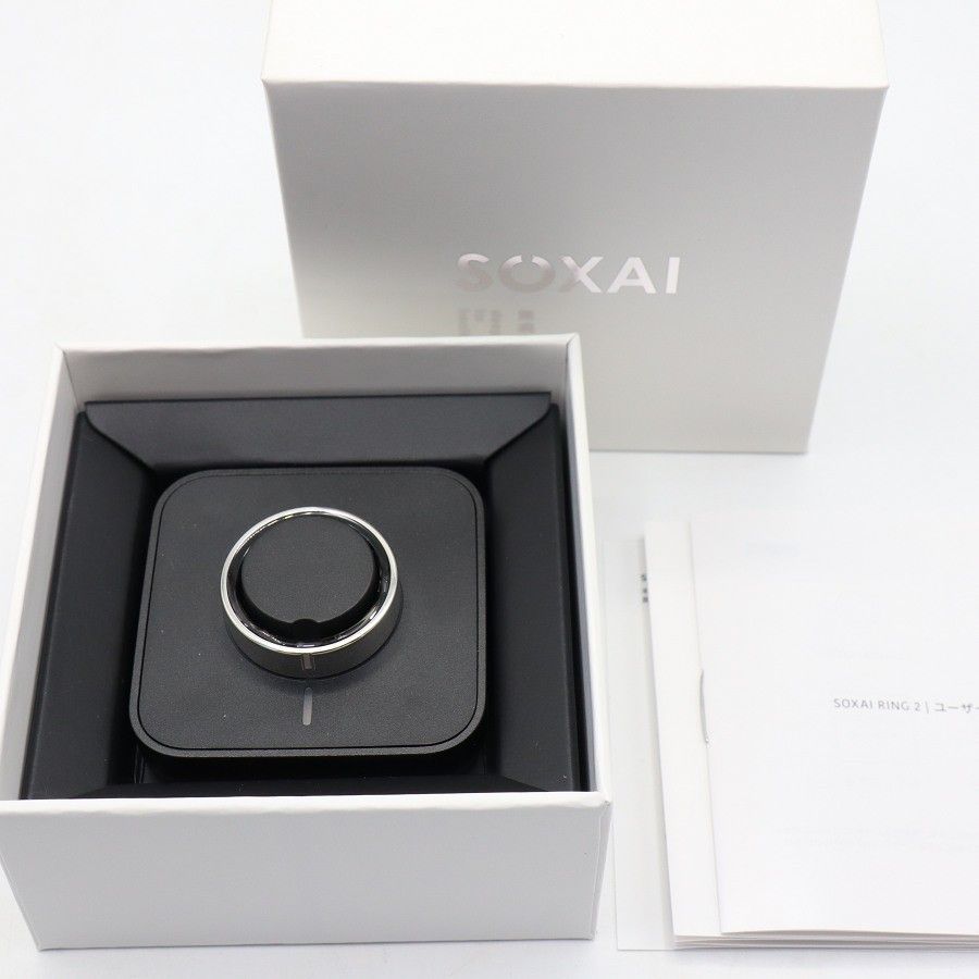 【美品】SOXAI RING 2 シルバー 20号 SOXAIRING2SL20 スマートリング ソクサイリング 本体